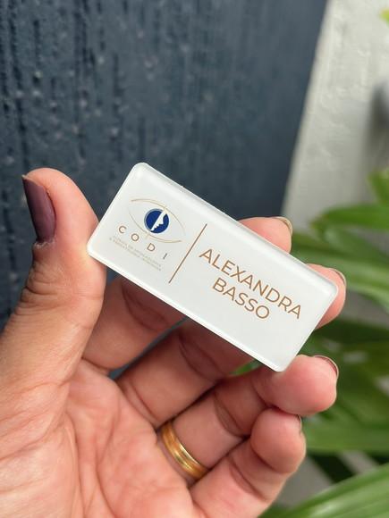 Broche Personalizado Seu Logo Fechamento Ímã
