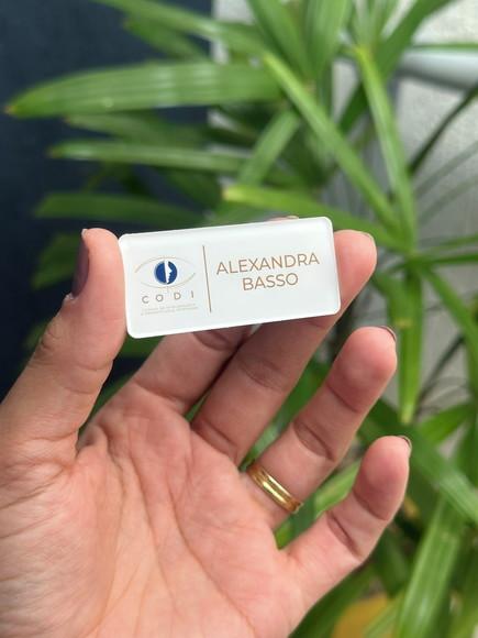 Broche Personalizado Seu Logo Fechamento Ímã