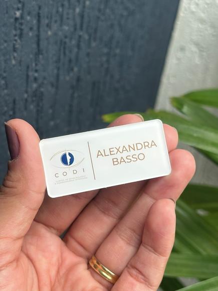 Broche Personalizado Seu Logo Fechamento Ímã