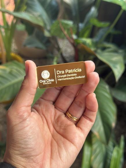 Broche Personalizado Seu Logo Fechamento Ímã
