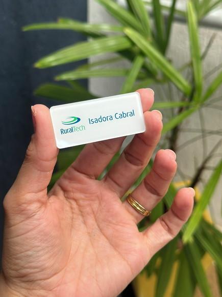 Broche Personalizado Seu Logo Fechamento Ímã
