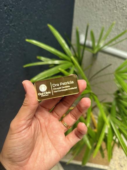 Broche Personalizado Seu Logo Fechamento Ímã