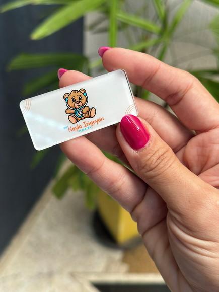 Broche Personalizado Seu Logo Fechamento Ímã