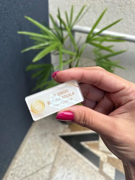 Broche Personalizado Seu Logo Fechamento Ímã