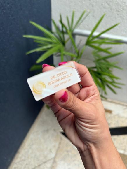 Broche Personalizado Seu Logo Fechamento Ímã