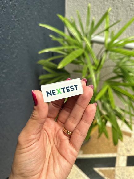 Broche Personalizado Seu Logo Fechamento Ímã