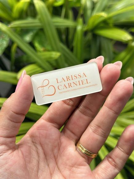 Broche Personalizado Seu Logo Fechamento Ímã
