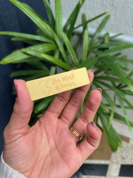 Broche Personalizado Seu Logo Fechamento Ímã