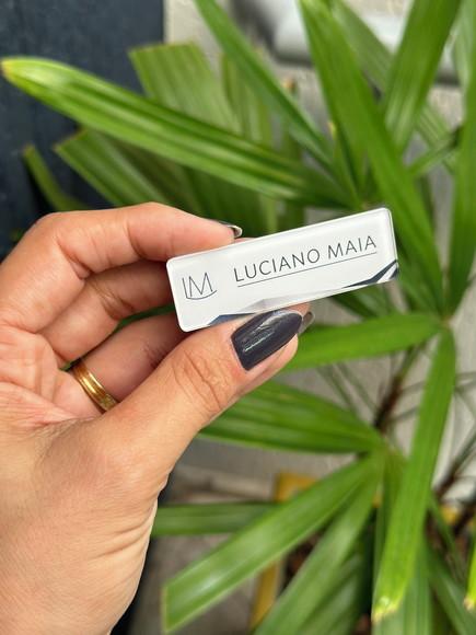 Broche Personalizado Seu Logo Fechamento Ímã
