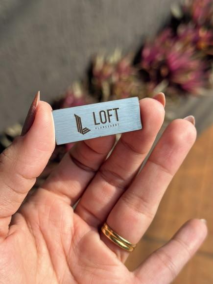 Broche Personalizado Seu Logo Fechamento Ímã