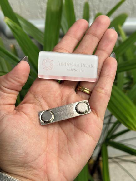 Broche Personalizado Seu Logo Fechamento Ímã