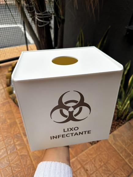 Caixa Acrílica Porta Descarpack