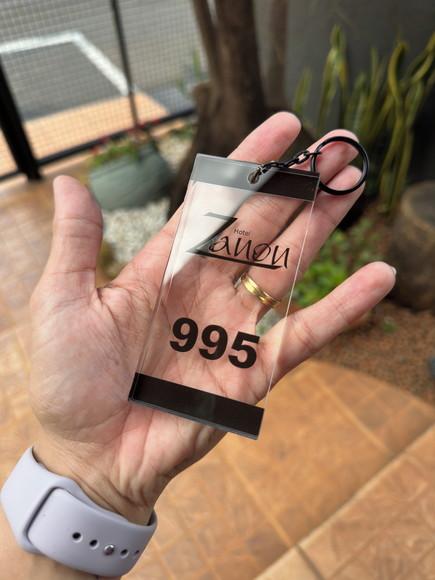 Chaveiro Acrílico Personalizado