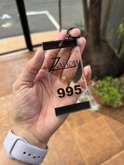 Chaveiro Acrílico Personalizado