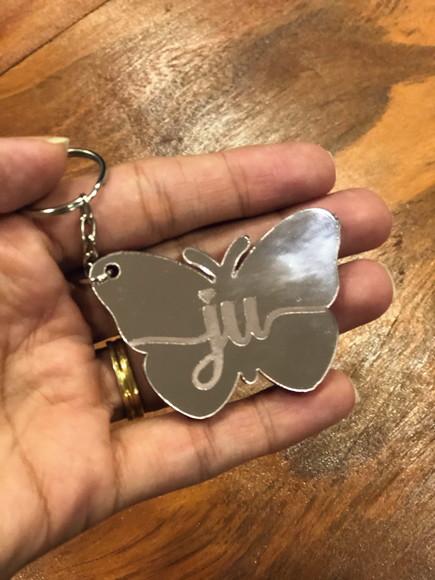 Chaveiro Acrílico Personalizado