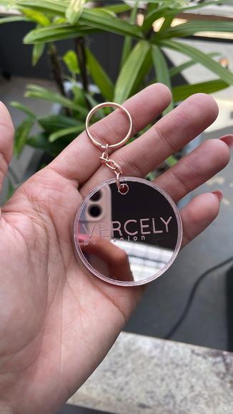 Chaveiro Acrílico Personalizado
