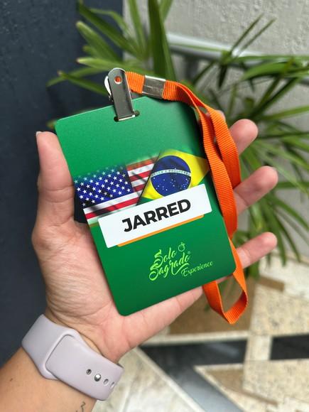 Credencial com Cordão