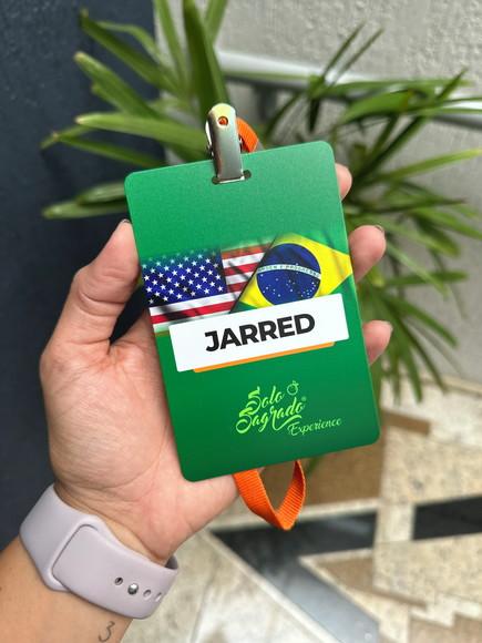 Credencial com Cordão