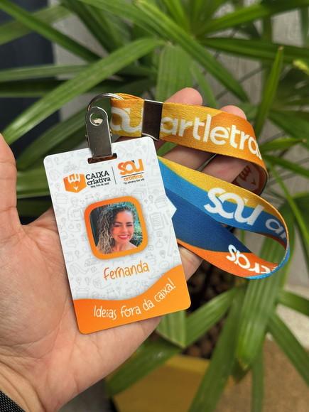 Credencial sem Cordão 5,5x8,5