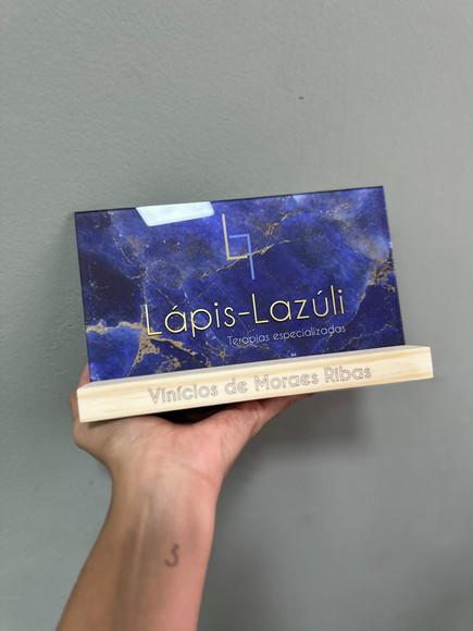 Display Identificação de Mesa - Acrílico 20x11