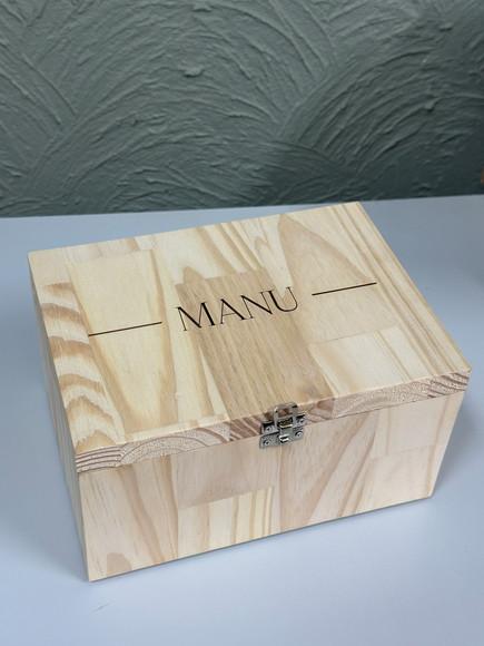 Estojo de Homenagem Personalizado
