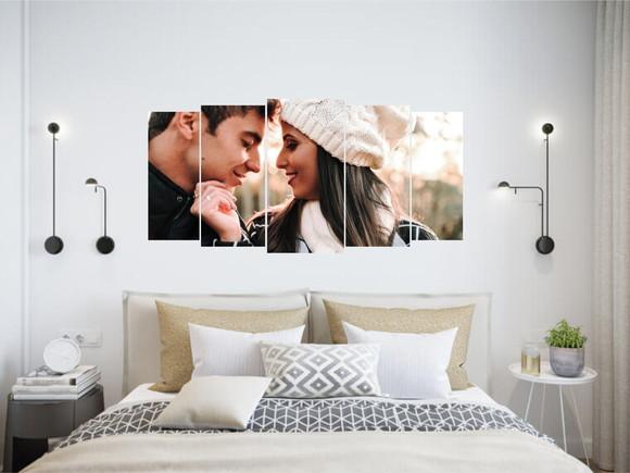 Kit Composição de Quadros Mosaico