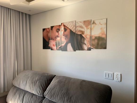 Kit Composição de Quadros Mosaico