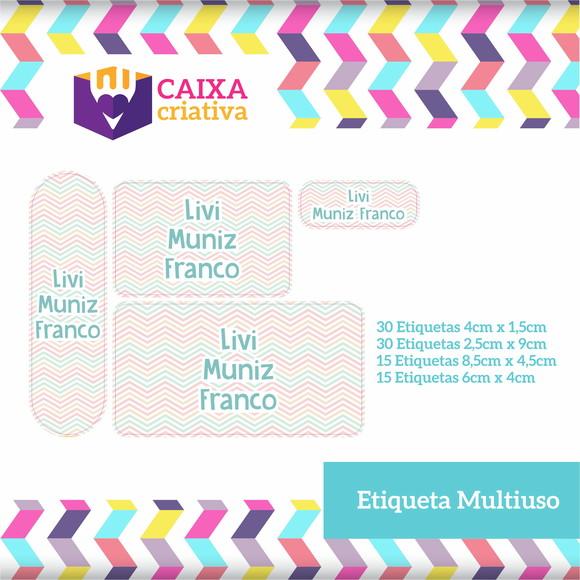 Kit de Etiquetas Chevron!
