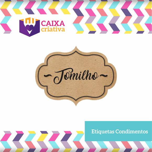 Kit de identificação de condimentos