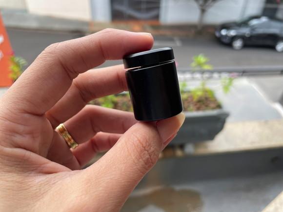 Kit de Parafusos e Prolongadores Preto G - 4 Unidades