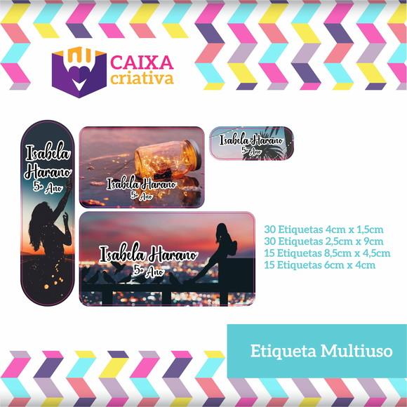 Kit Etiquetas Adesivas - Aesthetic 3