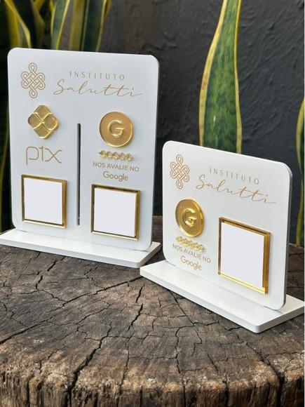 Kit Placas de Pix - Personalizada 10 - Instituto Sabritti