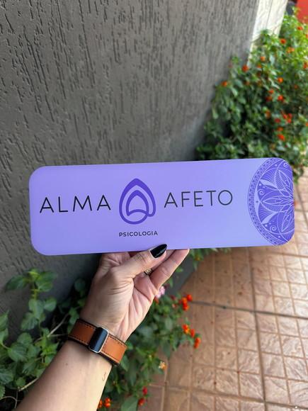 Placa - Favor Manter a Porta Fechada - Modelo Caulim 30x10,5