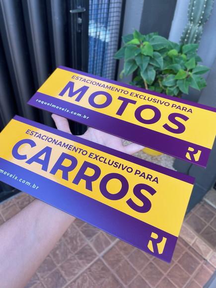 Placa - Favor Manter a Porta Fechada - Modelo Caulim 30x10,5