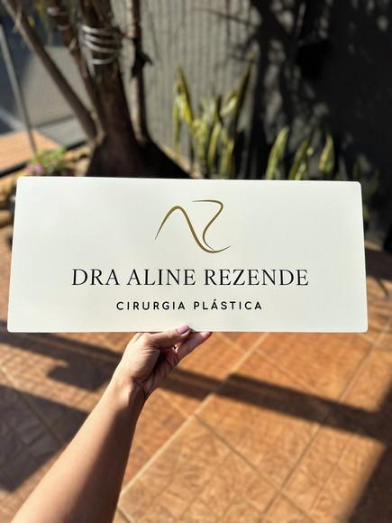 Placa - Favor Manter a Porta Fechada - Modelo Caulim 50x22