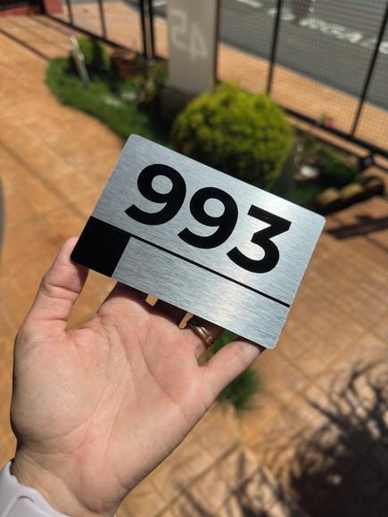 Placa Acm Personalizada