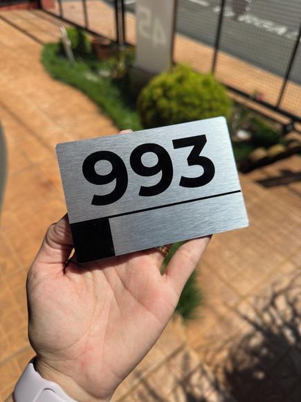 Placa Acm Personalizada