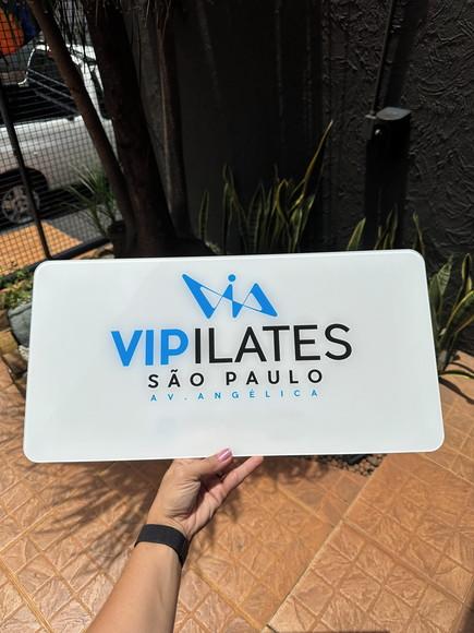 Placa de Comércio - Frente 50x25