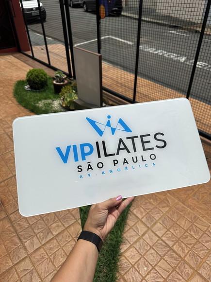 Placa de Comércio - Frente 50x25
