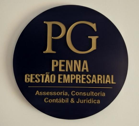 Placa de Comércio - Frente 60x60