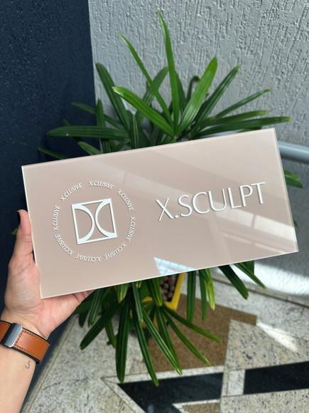 Placa de Comércio Acrílico - Aplicação Adesivo Frontal 30x15