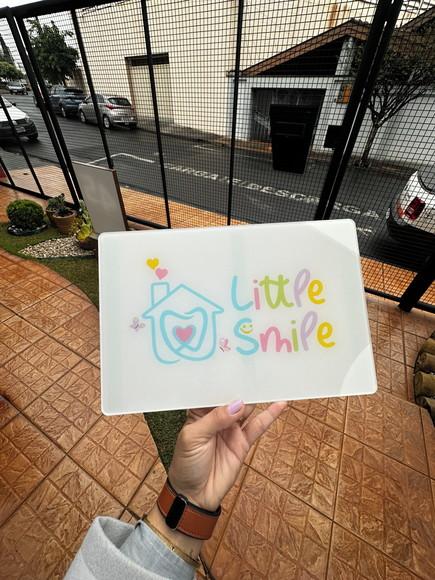 Placa de Comércio em Acrílico - Frente 30x20