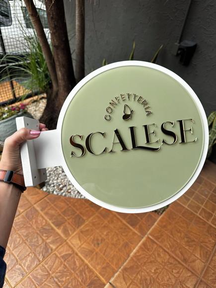Placa de Identificação - Formato Bandeira 36x30 490,00