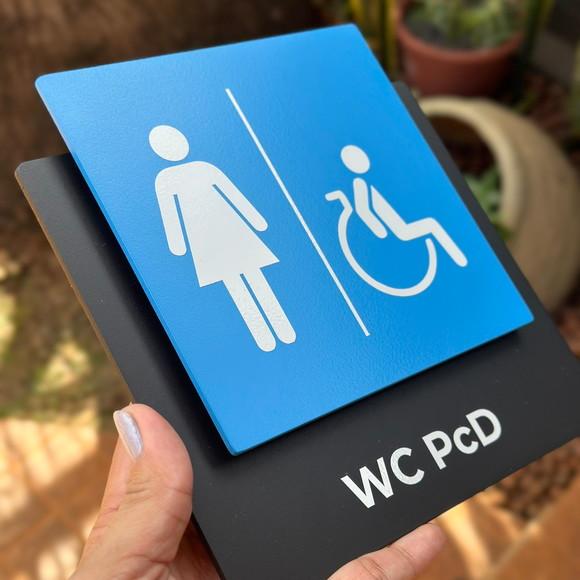 Placa de Identificação de Sala - Modelo Ágata