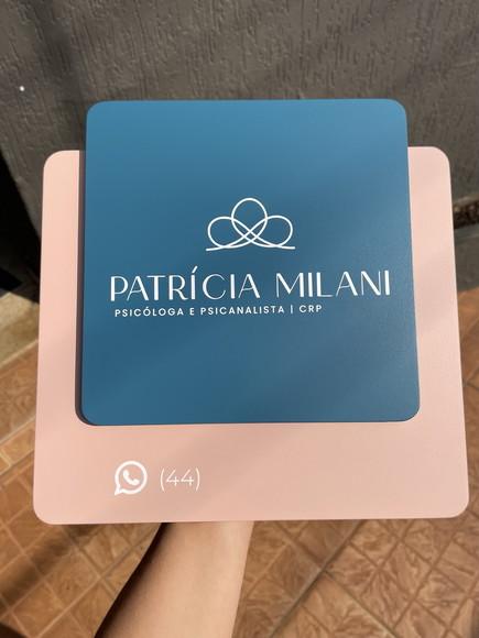 Placa de Identificação de Sala - Modelo Ágata