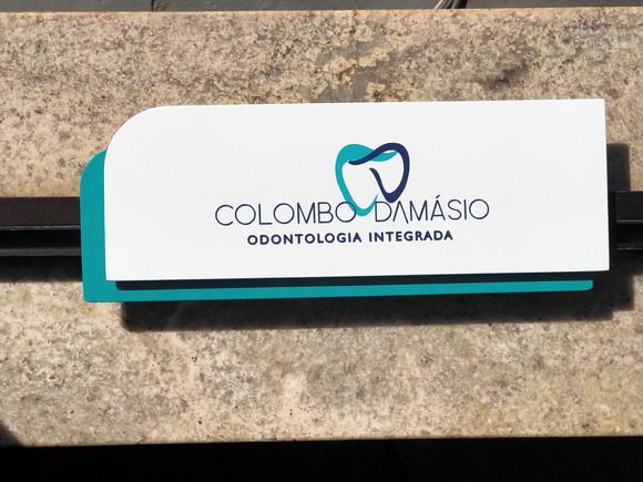 Placa de Identificação de Sala - Modelo Ametista