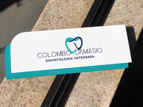 Placa de Identificação de Sala - Modelo Ametista