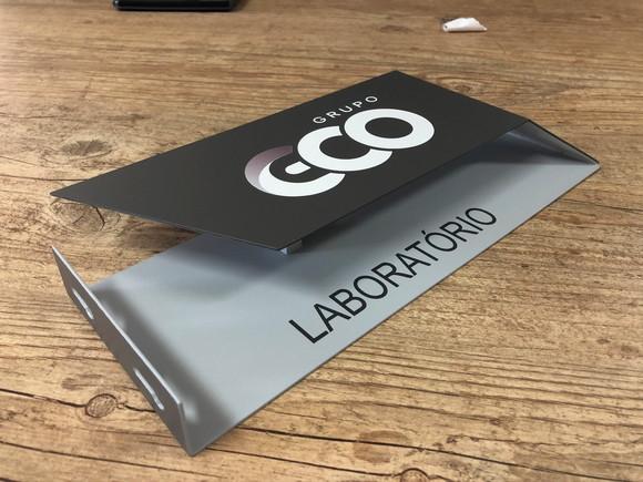 Placa de Identificação de Sala - Modelo Apatita