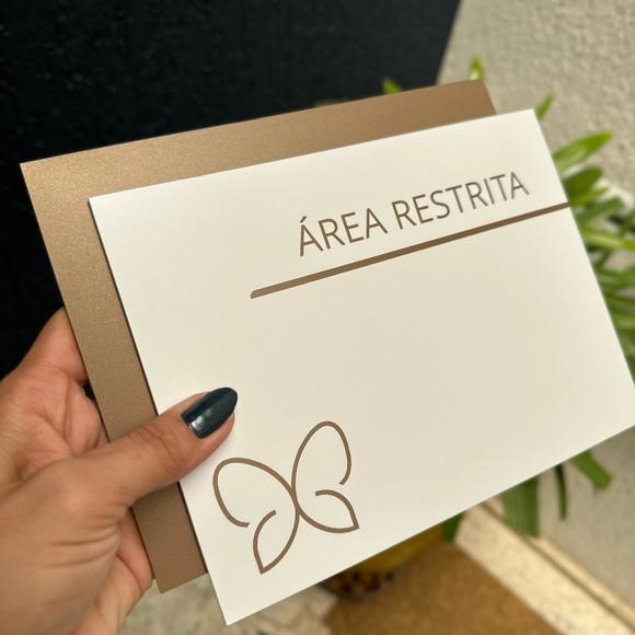 Placa de Identificação de Sala - Modelo Gabs Acrílico