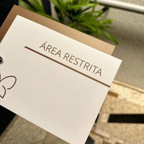 Placa de Identificação de Sala - Modelo Gabs Acrílico